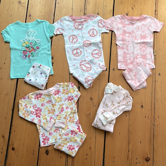 Burt's Bees Baby Pajamas Burts Bees Organic Pajama Bundle Poshmark